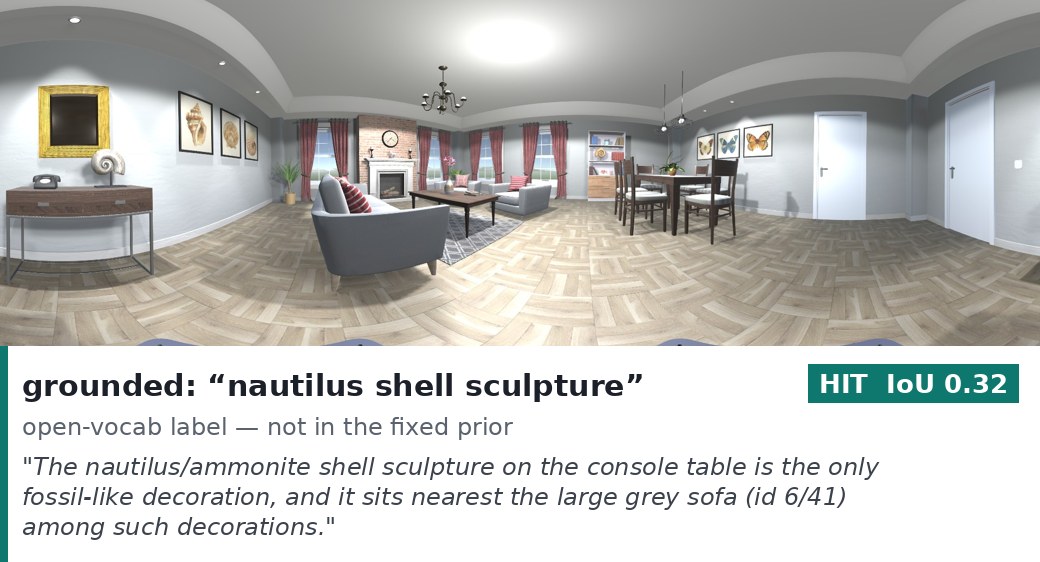Full system: grounded as nautilus shell sculpture